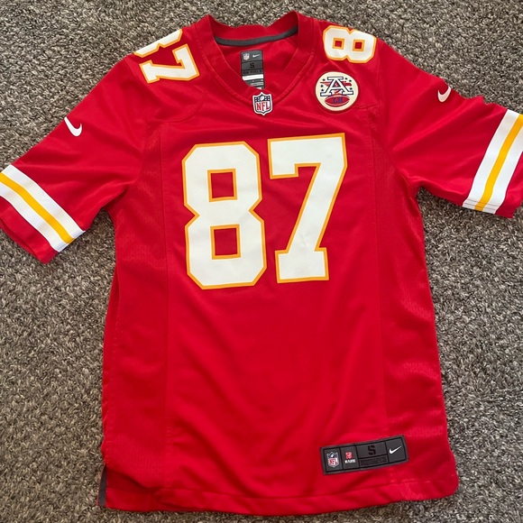NFL Women’s or Kids Travis Kelce Jersey - Picture 1 of 3